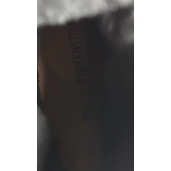 Birkenstock Uppsala Shearling Leather Boots Women’s 39 US Size 8 Black Buckle - Picture 7 of 8